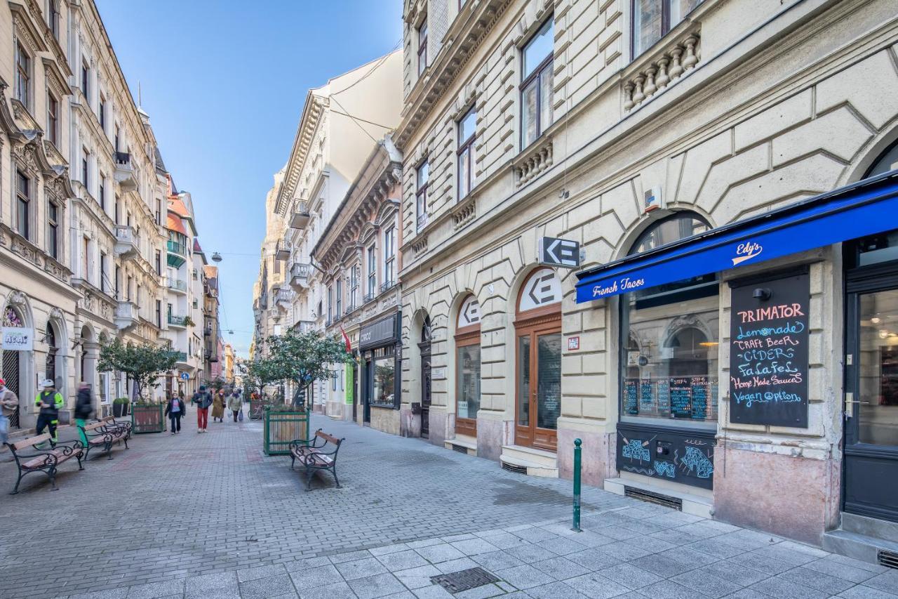 Melody Meadow Apartment Budapest Eksteriør billede